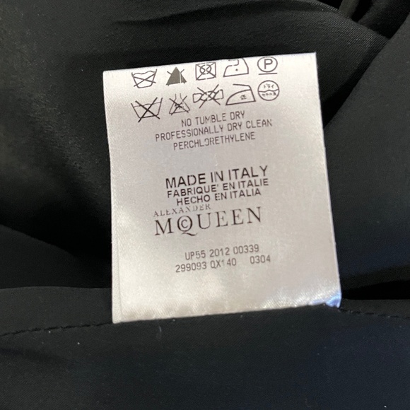 Alexander Mcqueen Tailored Skirt - Picture 8 of 9